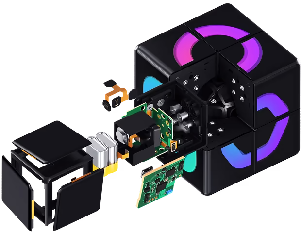 the inner part of the wowcube
