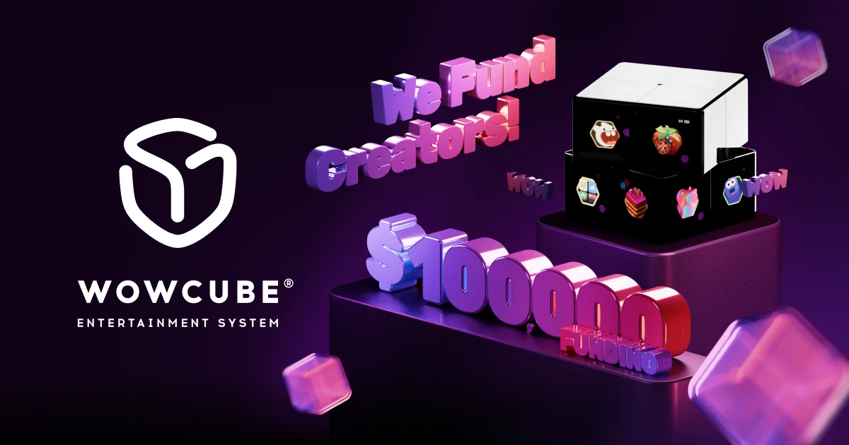 Development Grants for WOWCube Creators