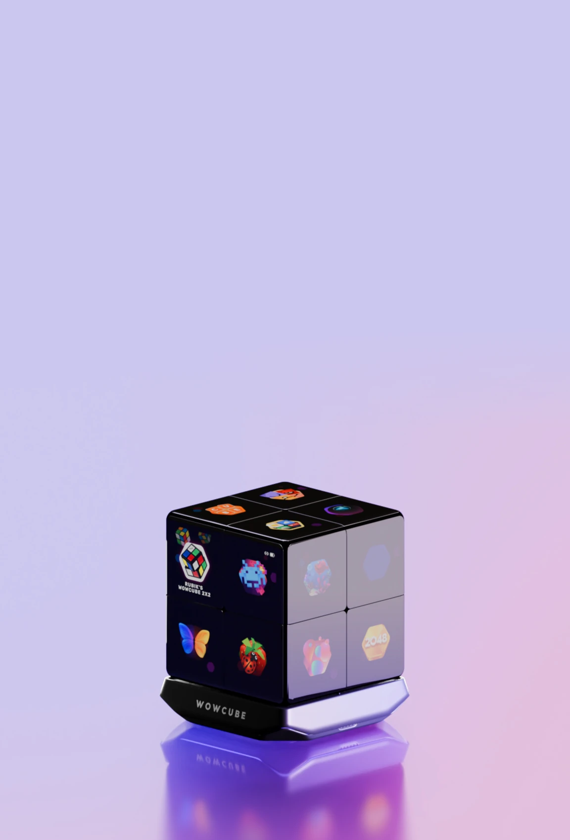 WOWCube reflection